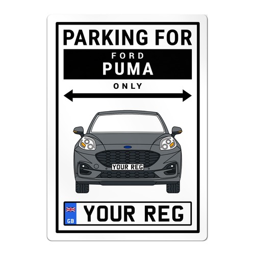 Personalisiertes ford puma - personalisiertes,